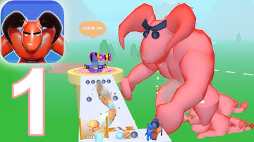 Giant Incoming! Gameplay Walkthrough Trailer (iOS Android)