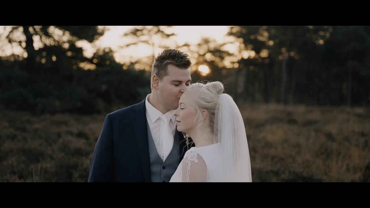 Het verhaal van Jorick en Rosalie | Trouwfilm impressie