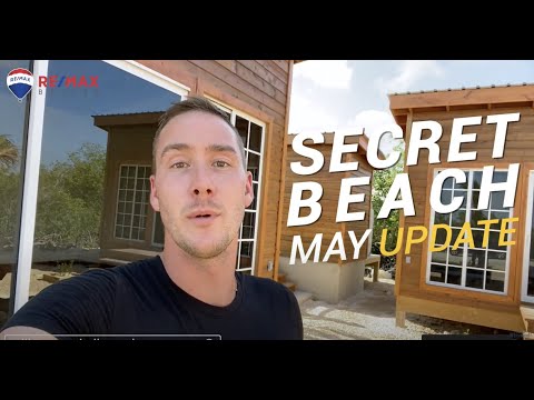 Secret Beach May 2021 Development Update BELIZE