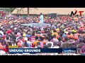 “LANG’ATA ON FIRE! Ruto Drops HARD Truths on Gachagua – Crowd Goes Wild!”