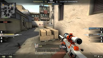 CEVO PUG 1v4 clutch to win the game