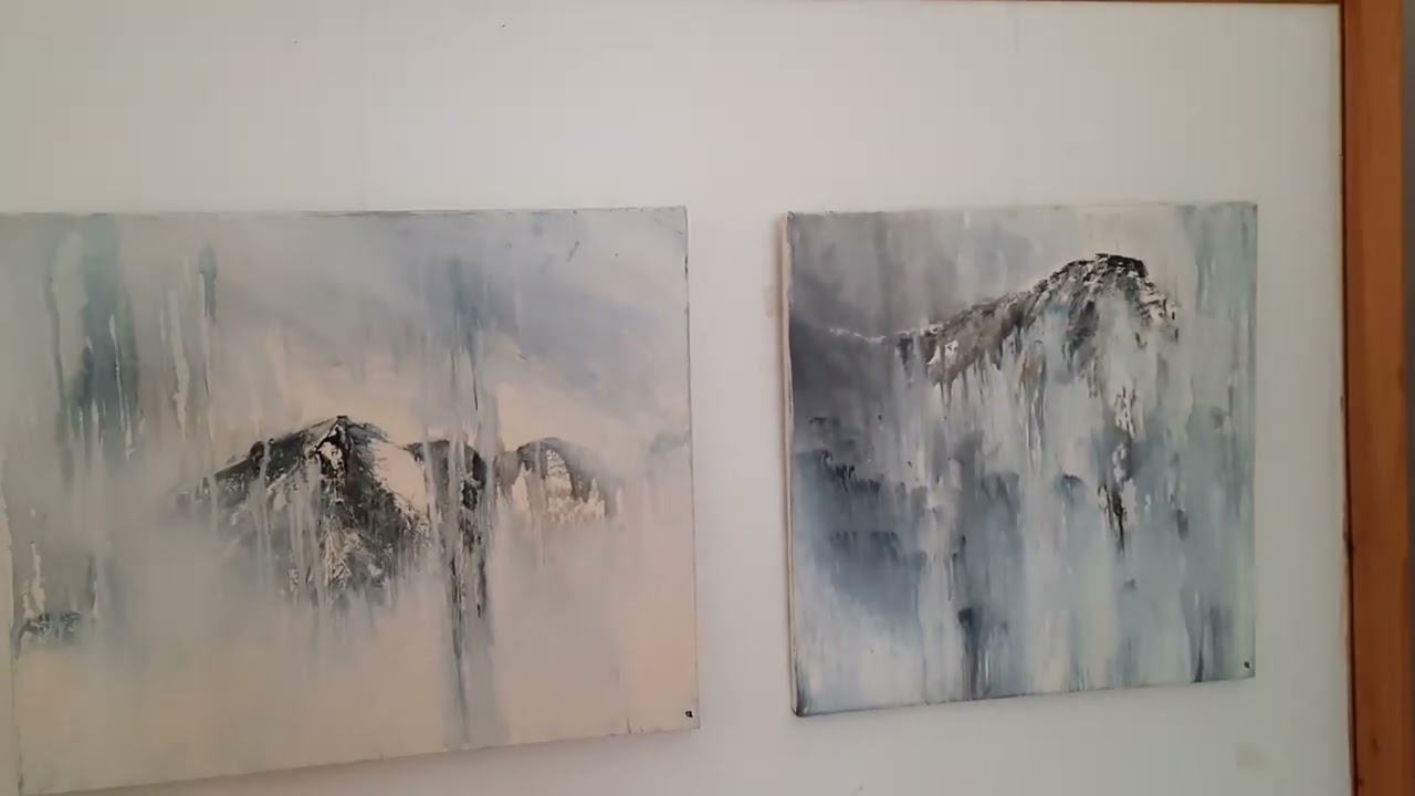 Trisselwand- Spiegel der Seele, Ausstellung von Heimo Fladl in Bad Aussee,