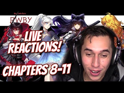 A RWBY NEW YEAR!!| *LIVE REACTIONS!* RWBY Volume 5 Chapters 8-11! - A RWBY NEW YEAR!!| *LIVE REACTIONS!* RWBY Volume 5 Chapters 8-11!