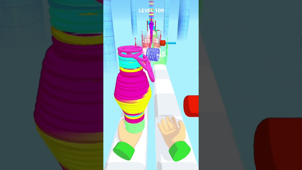 Toy Spring Game Level 109 || Toy Spring Gameplay Video || 