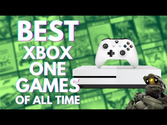 The 20 best Xbox One games of all time