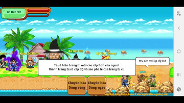 Chuyển hóa găng thần linh xd