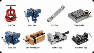 Every Workshop Vise Type Explained Guide