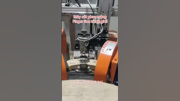 Máy cắt mộng Finger làm kiềng ghế Thonet gỗ cao su, ghế cafe ... Woodmaster