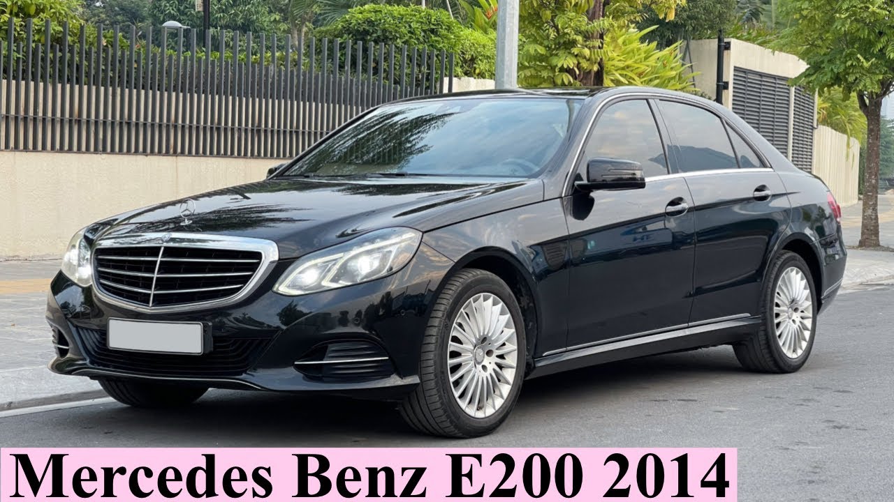 Mercedes Benz E class 2014  mua bán xe E class 2014 cũ giá rẻ 042023   Bonbanhcom