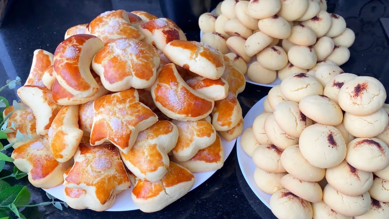 رَاجْلي قالي هذا وينْ شَميتْ ريحةْ العيد/حلوة الطابع🇩🇿هشيشة مفشفة ومشقة وغريبية على أصولها💯👌🏻