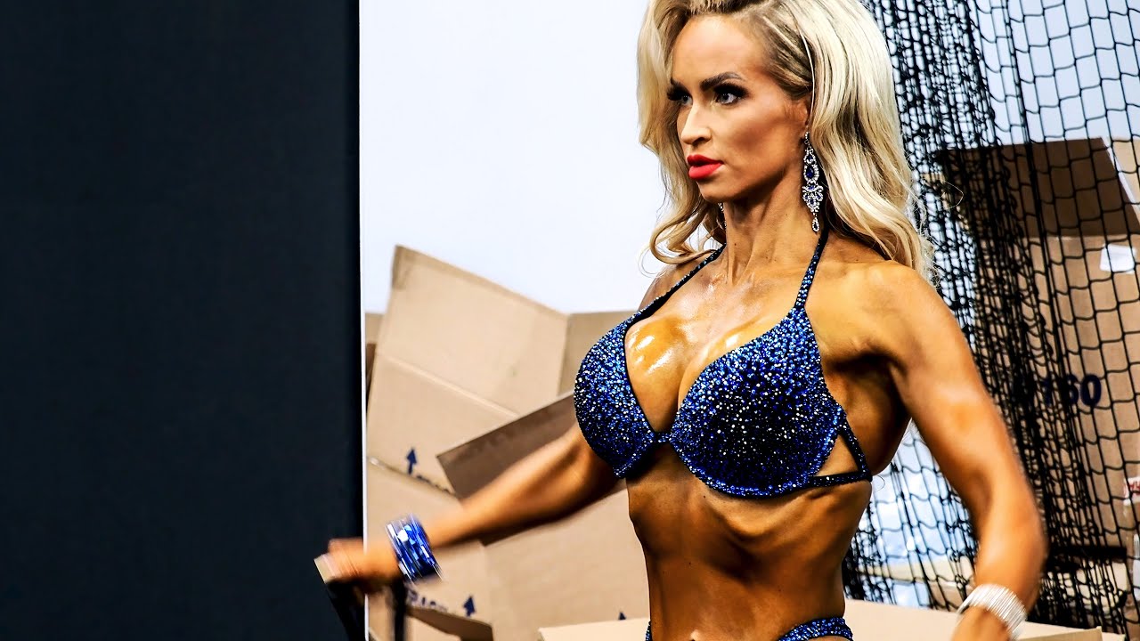 Stunning Bikini Fitness Veterans / 35-44 Years  old Class (With Bonus Footage)