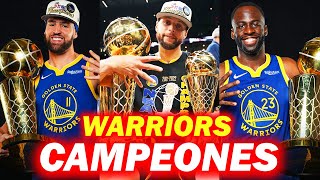 WARRIORS CAMPEÓN NBA 2022, CURRY MVP FINALES! CELTICS Y MÁS