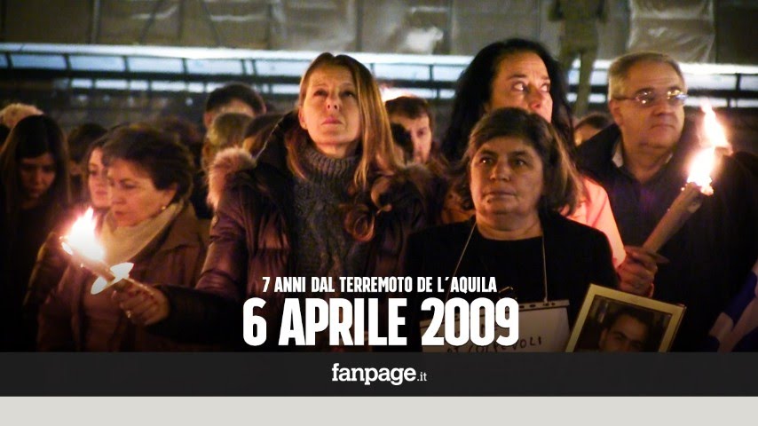 L'Aquila, il ricordo delle vittime a 7 anni dal terremoto
