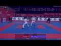 Rafael Aghayev - Male Team Kumite (EKF Senior Championships Croatia 2021)