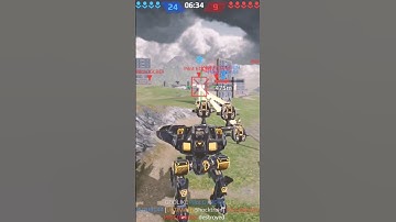 ULTIMATE Shocktrain Is OP Test Server | WR - War Robots