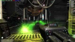 Alien Arena 2009 trailer - Free FPS game screenshot 2