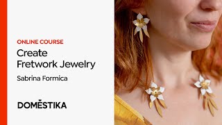 Jewelry Design: Metal and Enamel - Course by Sabrina Formica | Domestika English Jewelry Design: Metal and Enamel - Course by Sabrina Formica | Domestika English