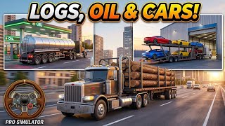 Conductor de camión petrolero: ¡Desafío definitivo de transporte de carga! (Todos los niveles) screenshot 3