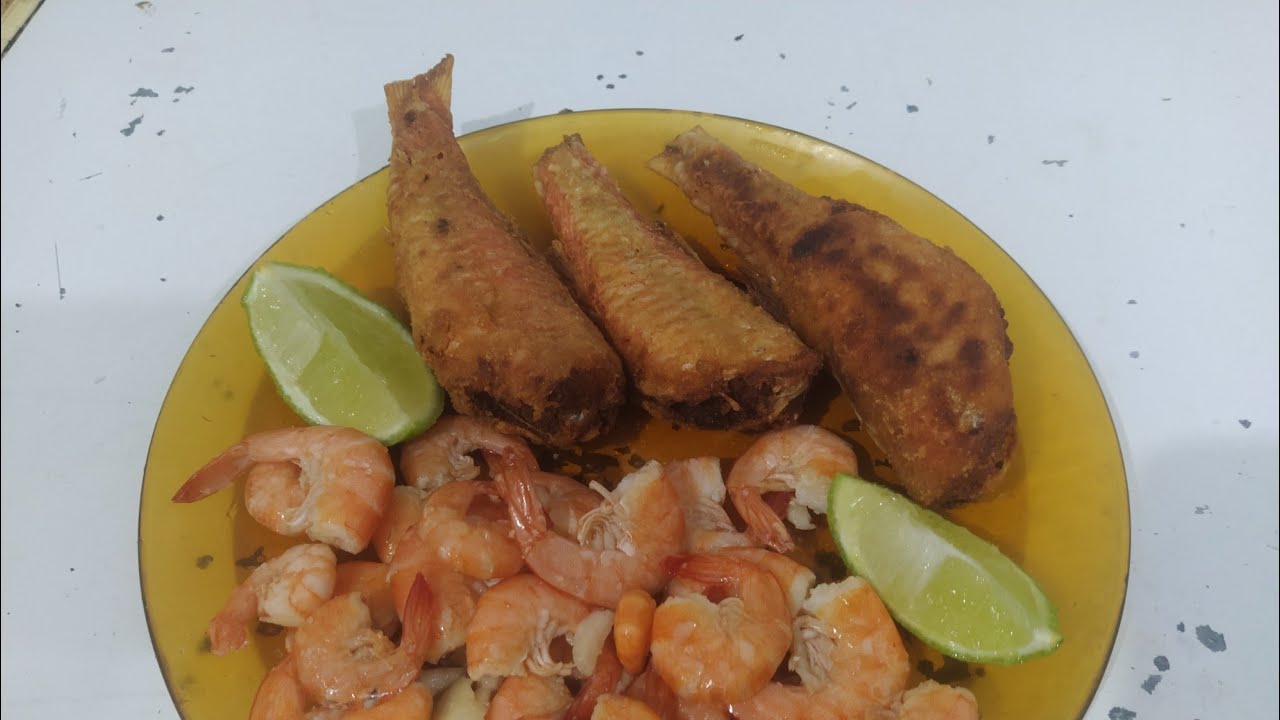 Como Fritar Camarão Com Casca Congelado