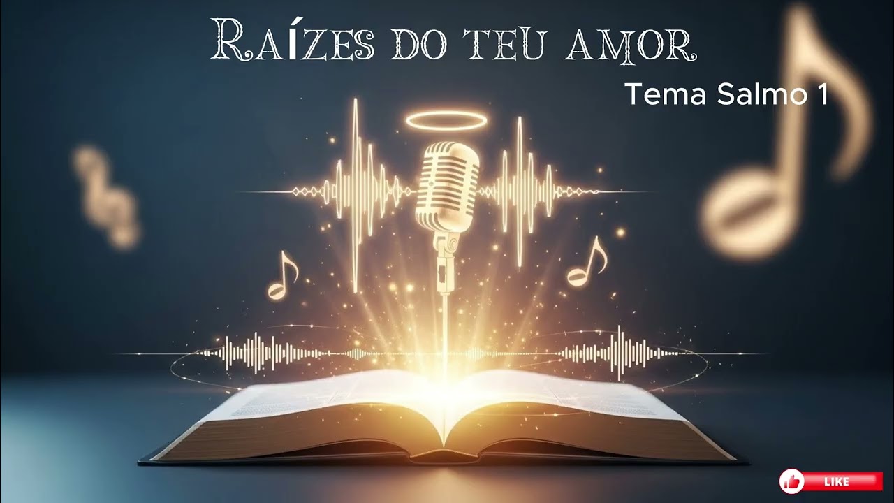Raízes no teu amor - Tema Salmo 1