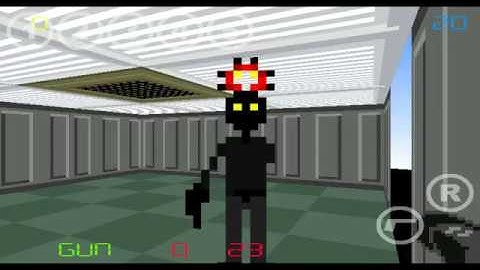 Screenshots of an unfinished FPS Maker project!