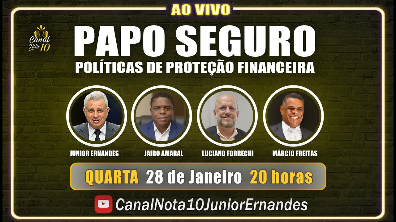 Papo Seguro: Políticas de Proteção Financeira