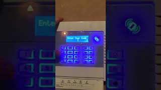 Pyronix master manager menu talk through
