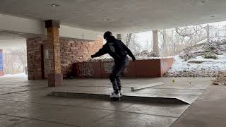 Aggressive Inline Skating Progression #1