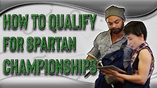 Spartan elite and AG waves plus info on North American Elite Series and World Championships.