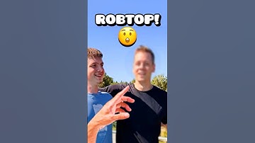 This Guy Met RobTop in Real Life! 👀