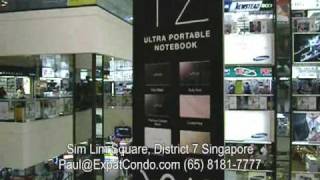 Sim Lim Square Electronics Computers Center By Paexco