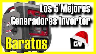 ⚡ Los 5 MEJORES Generadores Inverter BARATOS de Amazon [2025]✅[Calidad/Precio] Súper Silenciosos