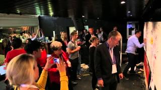 Visual Support TEDx Copenhagen by Bigger Picture
