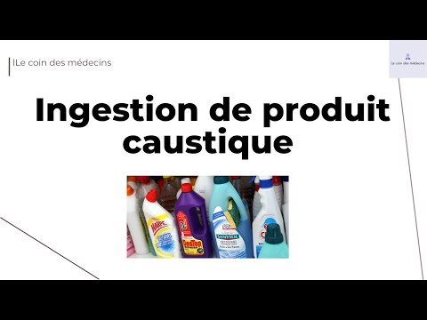 Vidéo: Que signifie caustique et corrosif ?