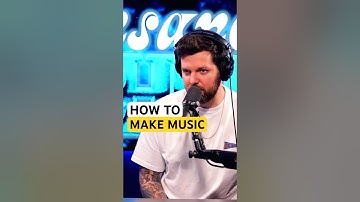 Dillon Francis: the BEST way to learn how to make music