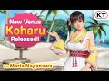 [DOAXVV] New Venus Release! Introducing Koharu