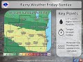 Weekly Weather Briefing