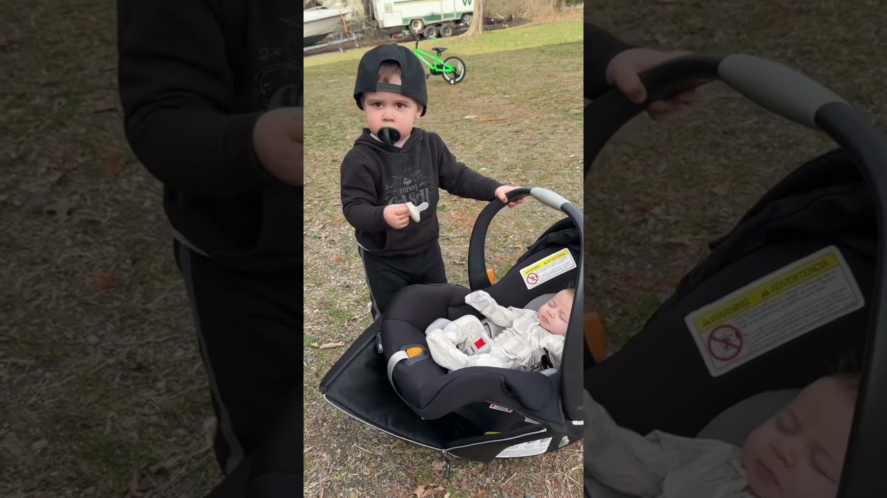 When you have two children with different personalities at home 