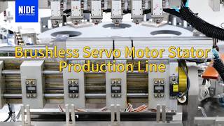 Brushless Servo Motor Stator Production Line | Precision Automation for Motion Control