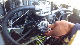 Part 2 Land Rover Discovery 300Tdi Injector Pump Tweak