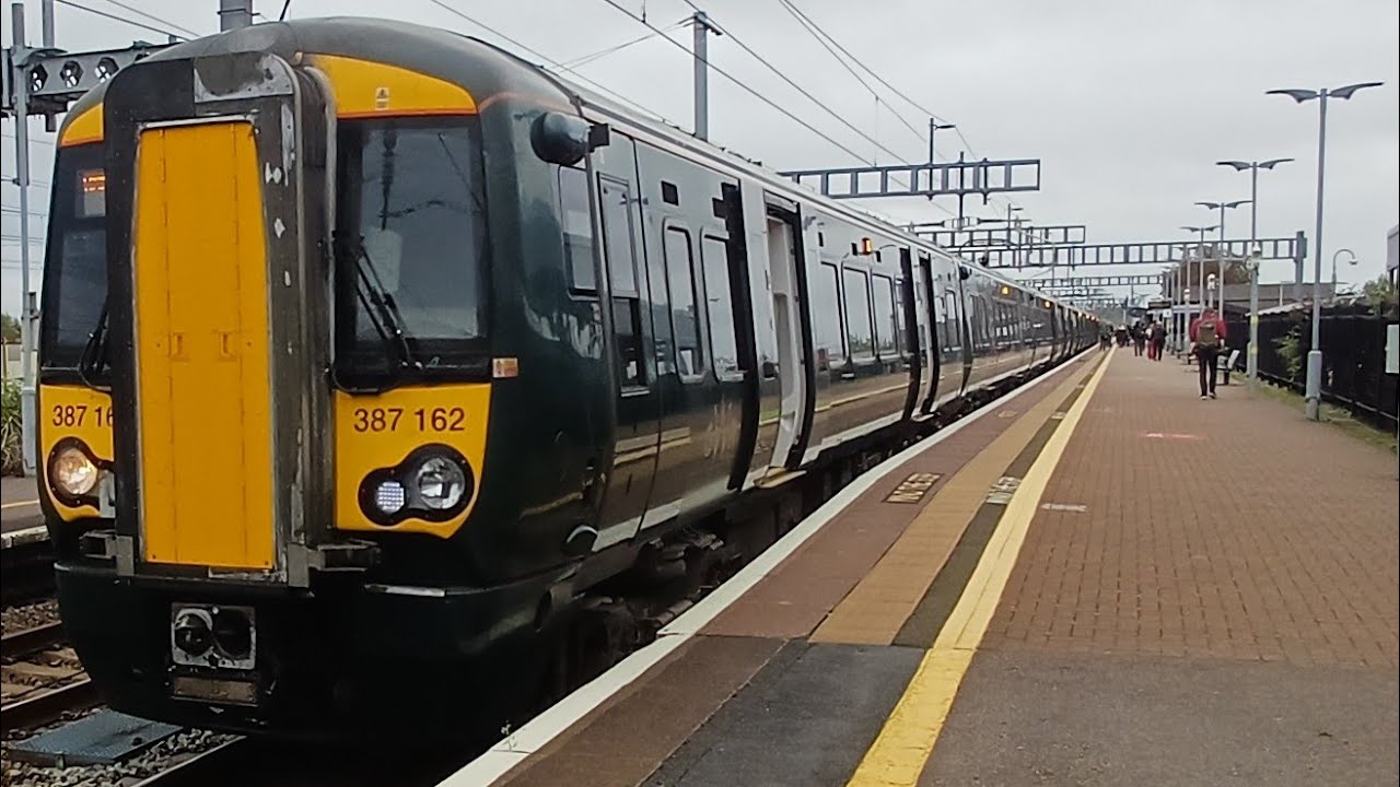 Trains at Didcot Parkway 17/09/25 - YouTube
