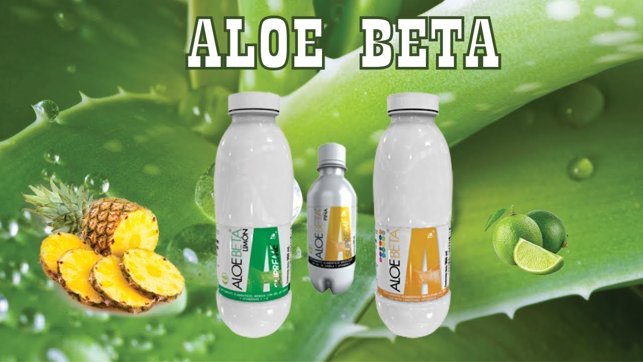 ALOE BETA OMNILIFE 🌿 Ayuda al bienestar digestivo ¿Que es, para que ...