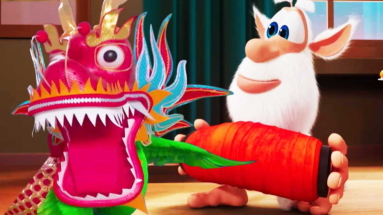 Booba celebra el Año Nuevo Chino 🧧🎉 Chinese New Year Special | Episodio 116 | Toon Mania