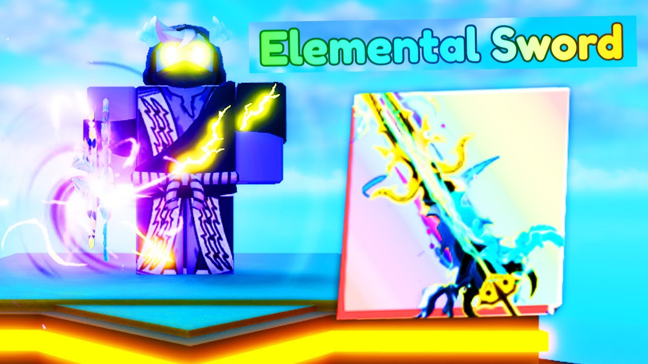 HOW TO GET DUAL ELEMENTAL SWORDS In BLADE BALL ROBLOX YouTube