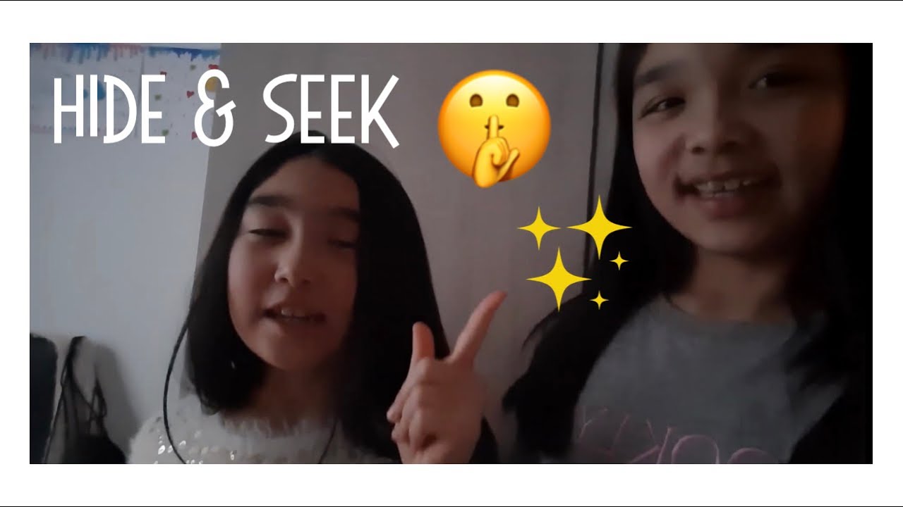 #Lets play hide and seek 😀😃🙃 - YouTube
