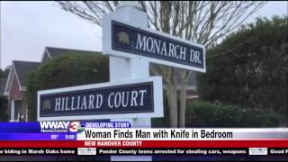 Deputies search for armed man in New Hanover neighborhood
