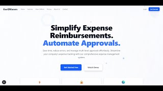ExMan – Expense Management System | Node.js + Next.js Demo | Odoo x Amalthea IIT GN Hackathon 2025