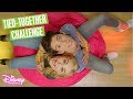 Tied Together Challenge 😂 | ZOMBIES | Disney Channel UK