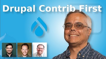 Talking Drupal #490 - Drupal Contrib First