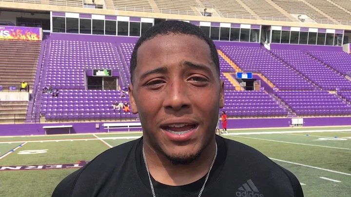Natchitoches native De'Mard Llorens on Pro Day